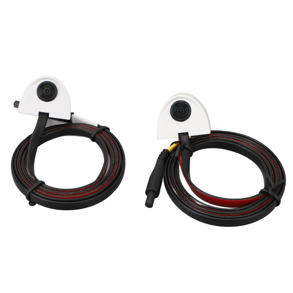 Car Blind Spot Camera Night Vision Assist Water Resistant Tape Mounting Left Right Side View Camera For Car Surveillance System 8421314243631