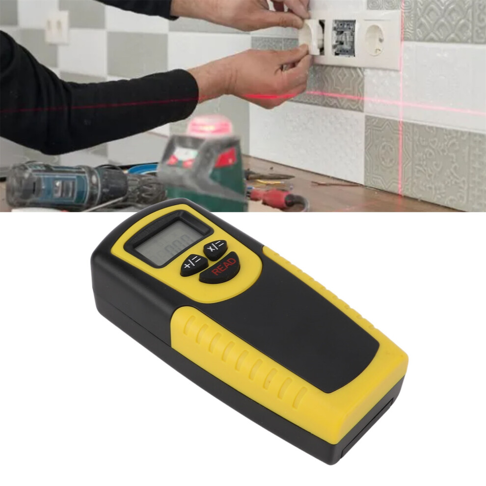 Land Surveying Equipment 0.01M Resolution 18M Range Handheld Ultrasonic Distance Measurer Construction Measurement Meter 7891314247525