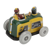 Aufziehbares Vintage-Auto – Uhrwerk-Spielzeug aus Eisen, 80 g / 2,8 oz