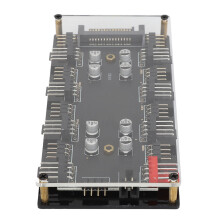 12V 4-PIN ARGB PWM-Hub 8-Port 2-in-1 durchsichtiges Acryl