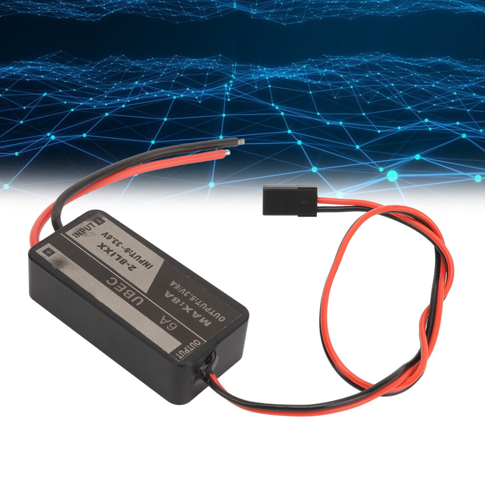 Ubec 5.3V 6A 8A Max Output 6Â33.6V Input Overcurrent Overheat Protection Waterproof Ubec 4961314249478