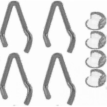 2025 2025 New Kryc Baby Playpen Height Adjusters, 4-pack Galvanized Steel Riser for Multiple Playpens And Furniture Corner Protectors Set Of 4, Clear