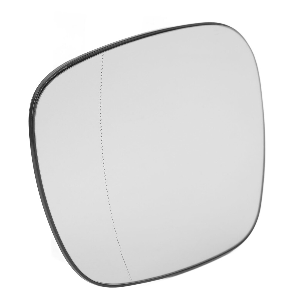 Heated Mirror Glass Scratch Resistant Weatherproof Reaview Mirror Glass With Backing Plate For X3 F25 2010 To 2014 Left: 51162991659 9371314251121
