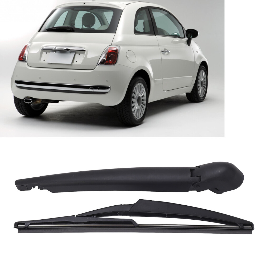 Rear Wiper Arm With Blade Efficient Maintain Clear Vision Rubber Fi0027kr Replacement For Fiat 500 2007 To 2023 4021314251229