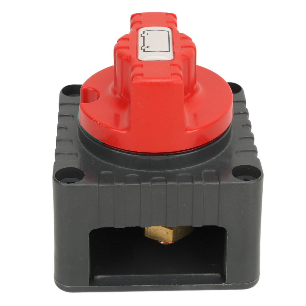 12Â48V 300A Battery Disconnect Switch On Off Position Marine Master Cut Off Switch Knob For Car Truck Yacht Retrofit Grey 8131314251399