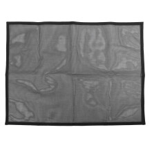 PVC Kaminbildschirm 29x45 Zoll Mesh Schutzgitter Kinder- & Haustierschutz Schwarz