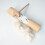 Drop-Spindel aus Buche, 32,5 cm, 1-Set-Kit 9