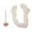 Drop-Spindel aus Buche, 32,5 cm, 1-Set-Kit 15