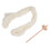 Drop-Spindel aus Buche, 32,5 cm, 1-Set-Kit 1