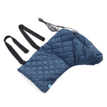 Heizbarer Gips-Fußschutz mit dickem Fleece, verstellbar, universell passend