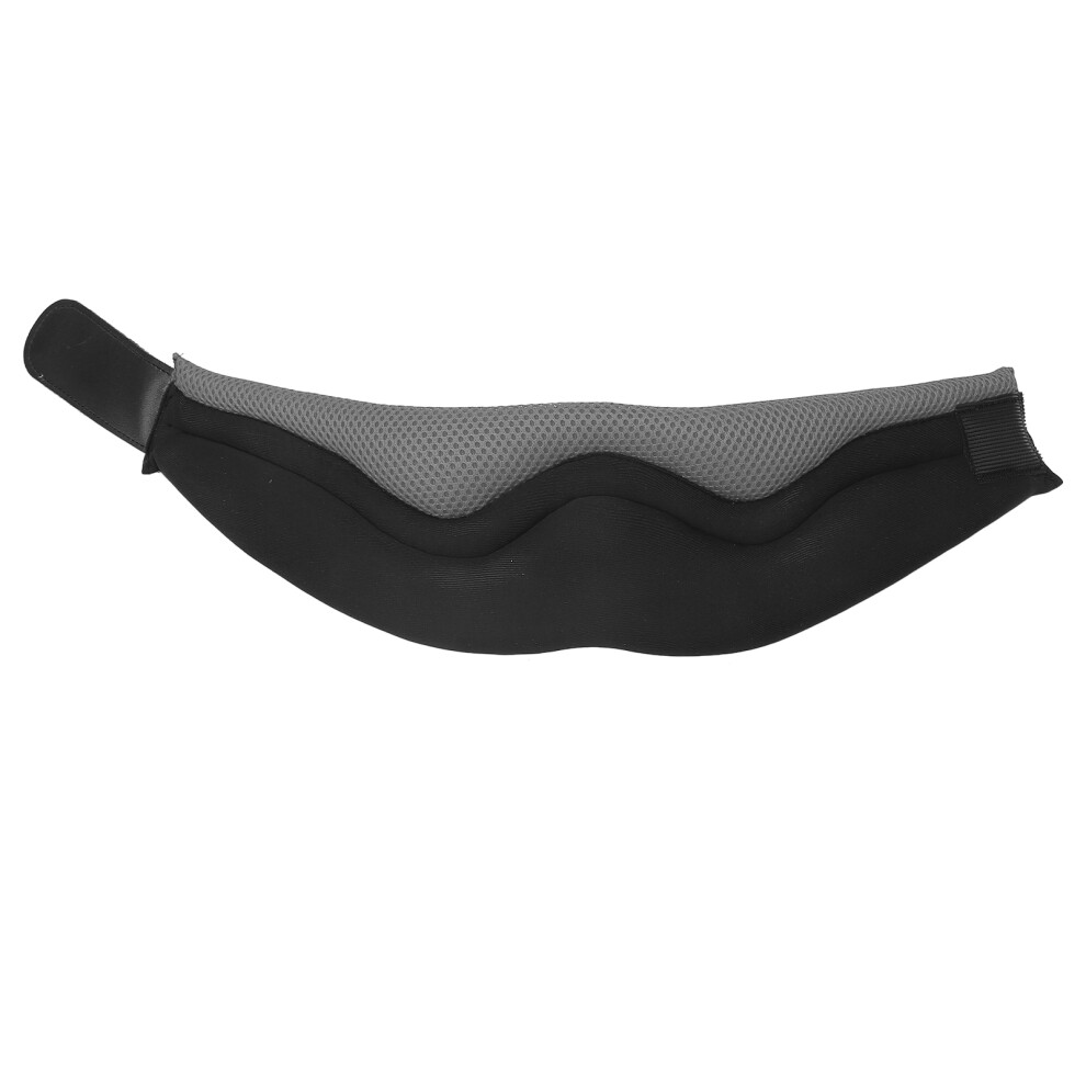 Neck Support Brace Breathable Sponge High Elasticity Prevent Forward Head Posture Cervical Collar for Office Study Gray