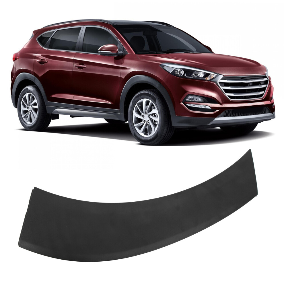 Rear Mudguard Molding Trim Protective Rugged Rear Mudguard Wheel Molding Panel For Tucson Left: 87741 D3000 9321314253960