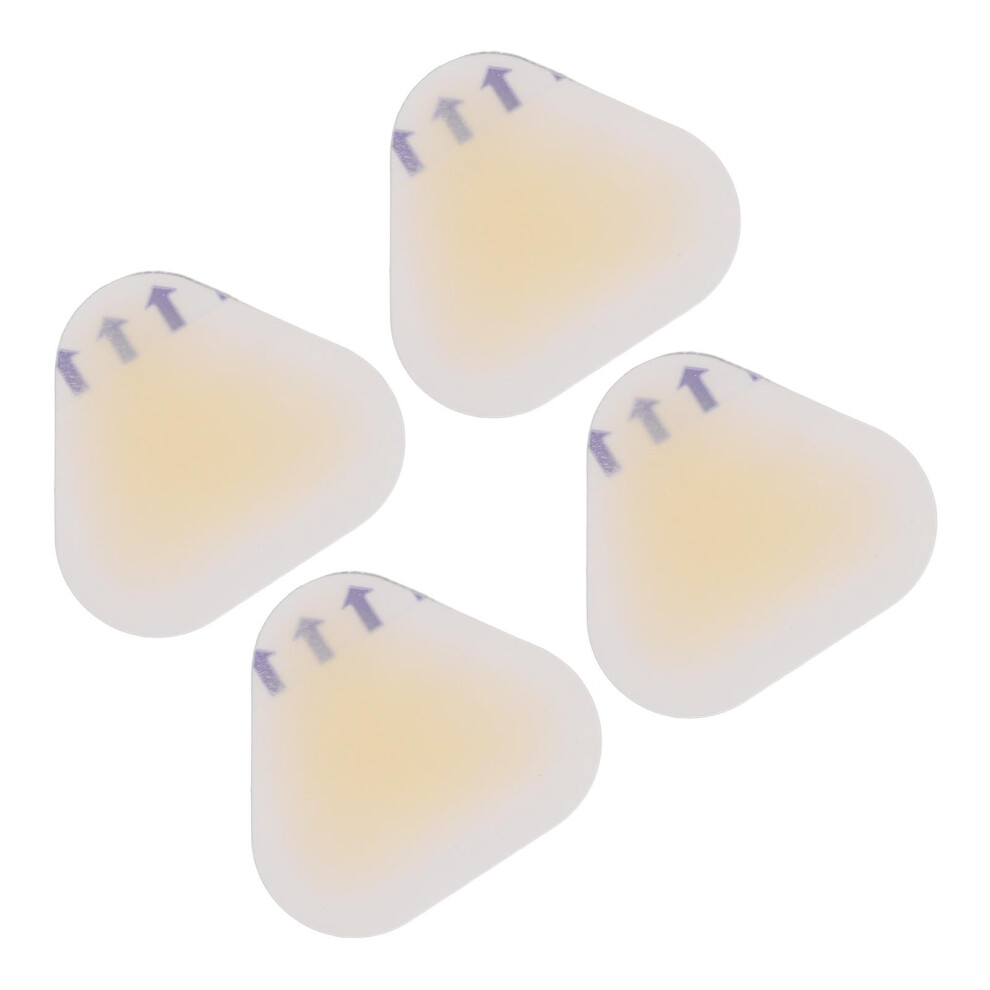 Light 10Pcs Blister Bandages Multipurpose Thin Prevents Abrasion Gel Adhesive Blister Pads For Heel Blister Prevention