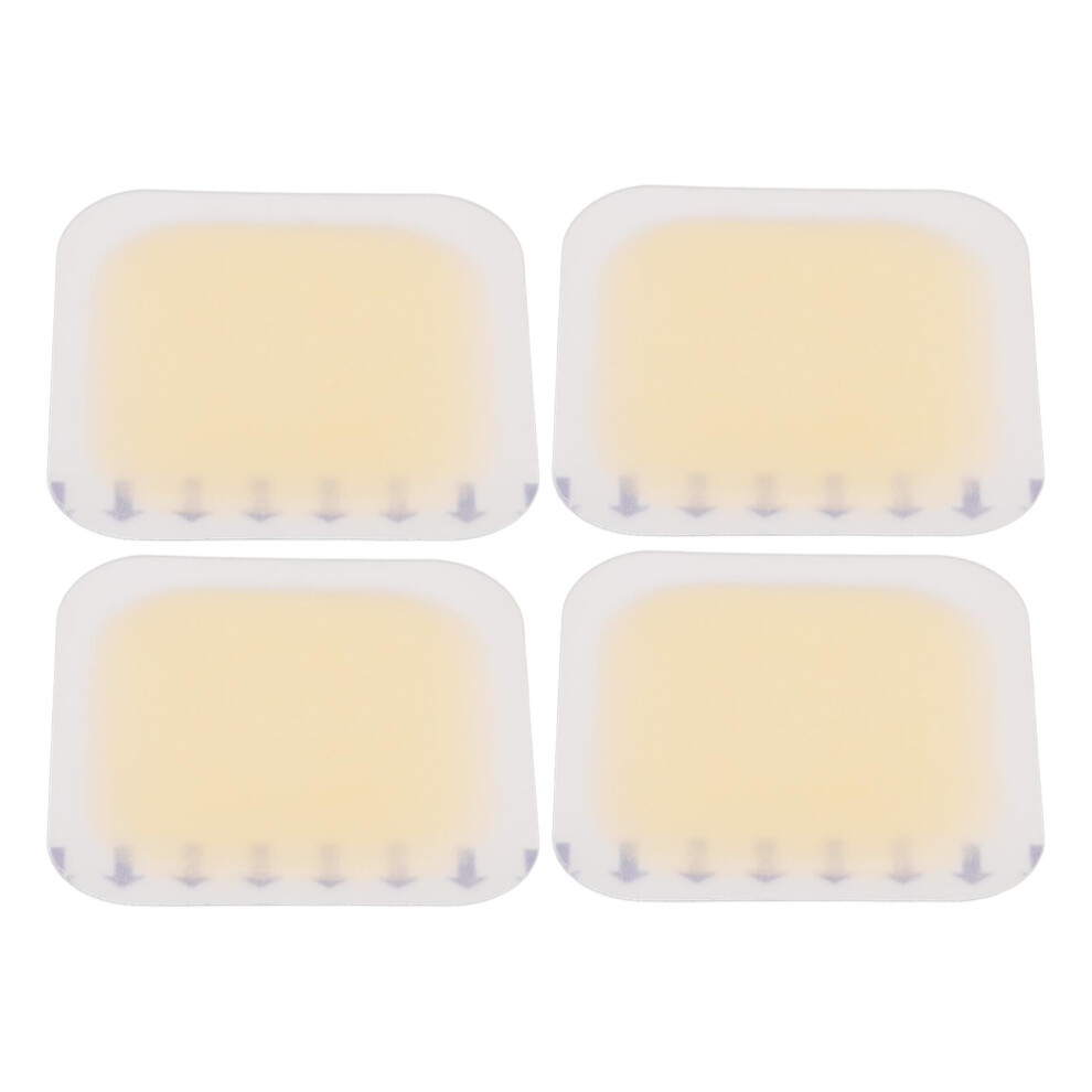 Light 10Pcs Blister Bandages Multipurpose Thin Prevents Abrasion Gel Adhesive Blister Pads For Heel Blister Prevention