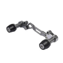 For Yamaha Tricity 125 155 300 Tricity300 Tricity125 Motorcycle Accessories Exhaust Muffler Falling Protector Sliders Crash Pad