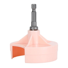 Schnell-Strickwebstuhl-Adapter mit Sechskant-Bit – Pink, langlebig aus ABS und Eisen