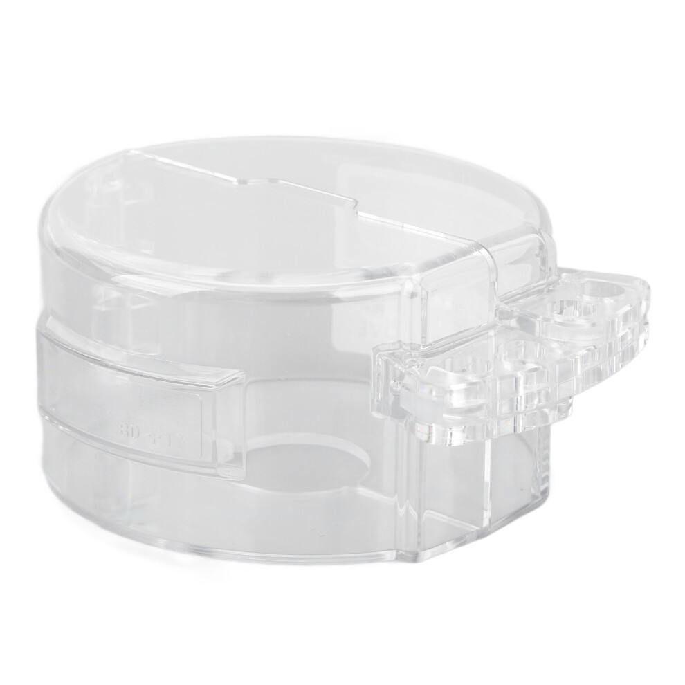 Gate Valve Lockout Transparent 4 Hole Protective Valve Handle Lockout Cover For Electrical Isolation 5001314256065