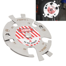 Air Source Lockout Device Pneumatic Air Supply Hose Connector Locking Air Supply Safety Lock for Industrial Equipment