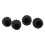 4 Stück Silikon-Drumstick-Dämpfer-Set - < 10 mm Köpfe 11