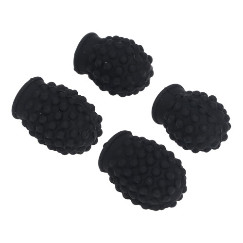 4 Stück Silikon-Drumstick-Dämpfer-Set - < 10 mm Köpfe