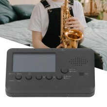 Hochsensibler tragbarer Blasinstrumentstimmgerät mit Metronom für Saxophon, Flöte, Trompete