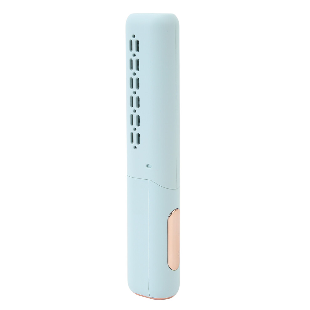 Rechargeable Mini Hair Straightener 3 Adjustable Temperature 2000mAh Anti Scald Type C Cordless Hair Straightener for All Hair Types Sky Bl