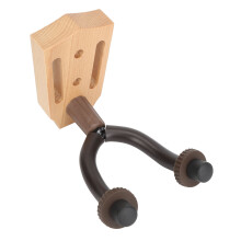 Typ 2 Buche-Holz Gitarren-Wandhalter, U-förmig 1 Stück