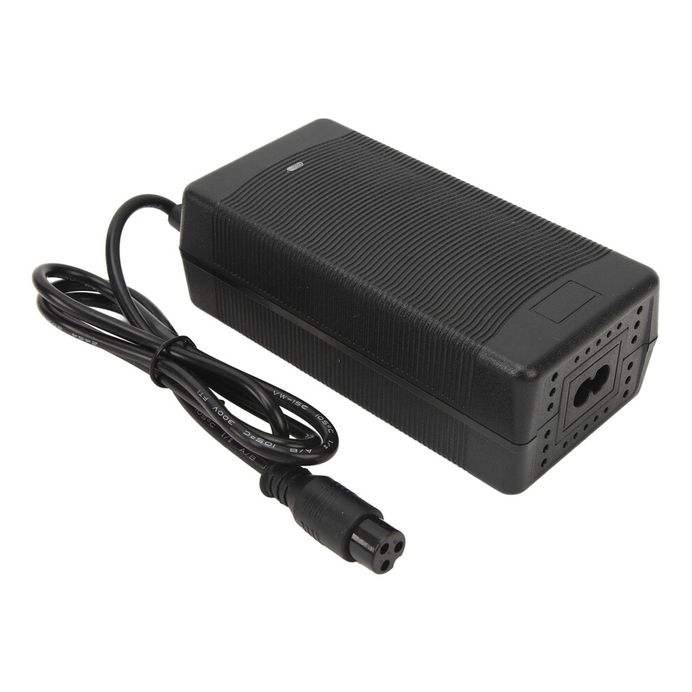 Battery Charger 48V 2A Safe Protection With 3 Prong Plug For Kugoo M4 Prom4 Electric Scooter 3001314257033
