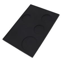 Silicone-Kaffeetampfplatte, rutschfest, 30x21 cm für Zuhause & Bar