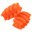 Bogenarme Stabilisator Silikon-Dämpfer Orange 2 Stück 6