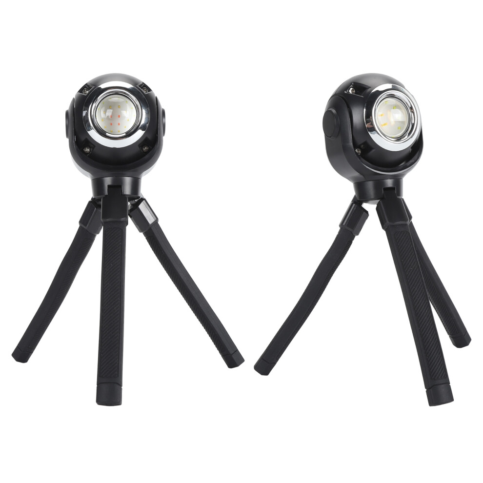 Portable Tripod Light IPX4 Waterproof Rechargeable Magnetic Suction Tripod Bracket Camping Lamp for Cycling Maintenance-image-OPC-PHQT226-NEW