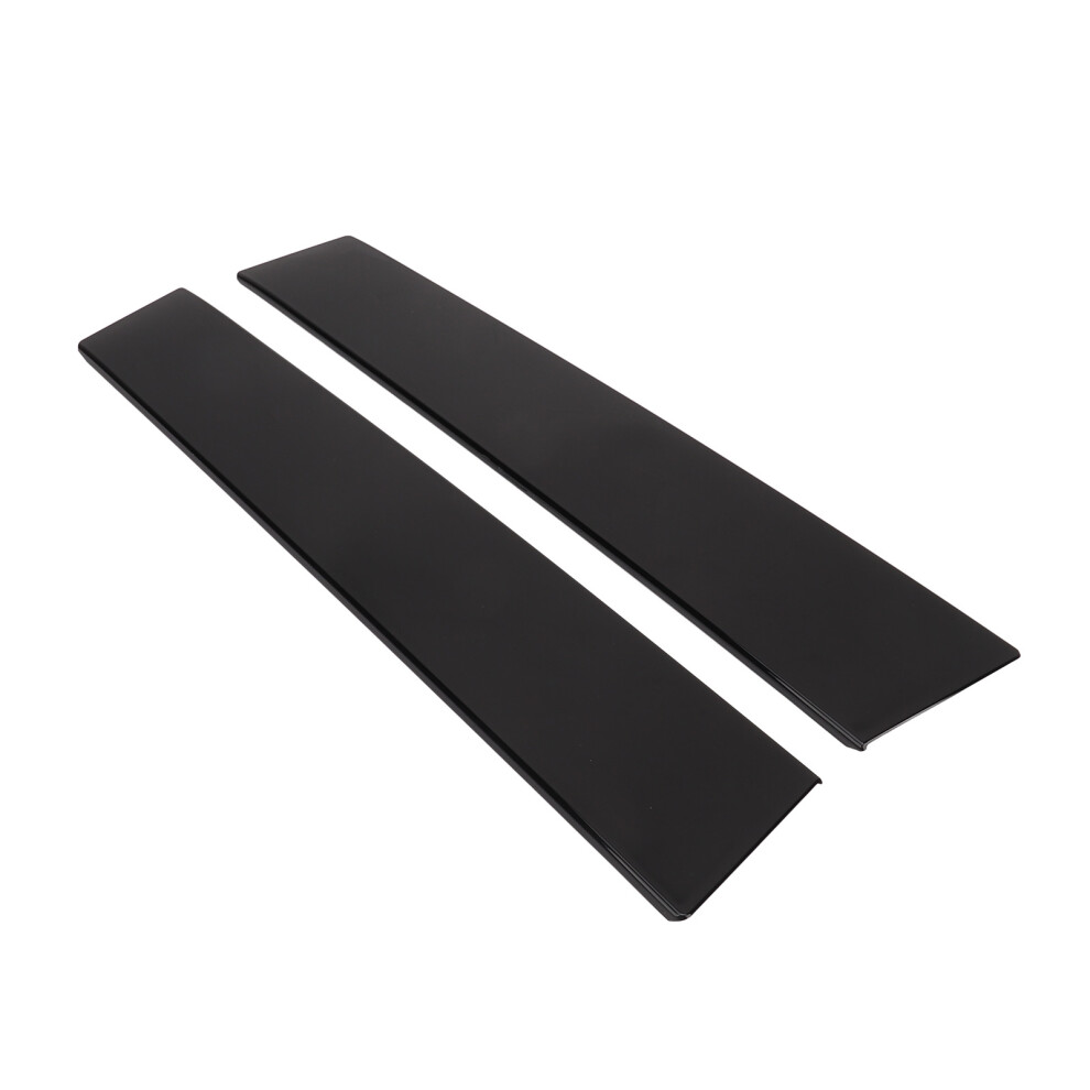 2Pcs B Pillar Trim Panel Molding Bb5z 7820554 Ab Left Right Window Pillar Panel Cover Stickers Replacement For Explorer 2011 To 2016 7671314258505