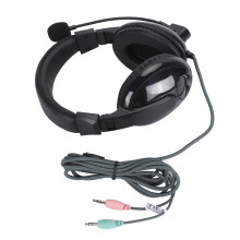 Kabelgebundenes Gaming-Headset 3.5mm, ABS, 360 drehbares Mikrofon