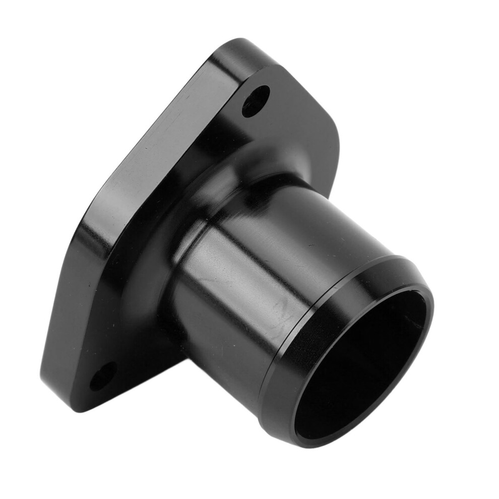 Water Neck Thermostat Housing Aluminium Alloy Engine Thermostat Housing With Leak Proof Seal For Powerstroke 7.3L Black 3701314259494
