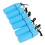 6 Stück Kayak-Containerflasche ABS Blau 6.3oz 8