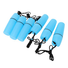 6 Stück Kayak-Containerflasche ABS Blau 6.3oz