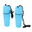 6 Stück Kayak-Containerflasche ABS Blau 6.3oz 13