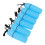 6 Stück Kayak-Containerflasche ABS Blau 6.3oz 10