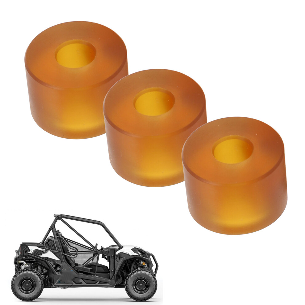 3 Set Driven Clutch Rhino Roller Kit Efficient Power Transfer Driven Clutch Rhino Roller For Maverick X3 1000 Trail 9431314259951