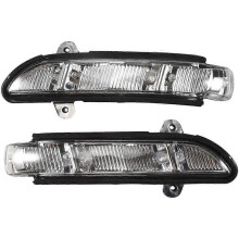 Car Front LH+RH Mirror Turn Signal Light for Mercedes W211 W221 07-10