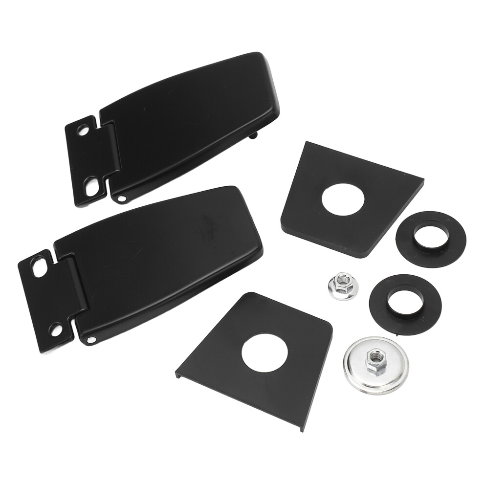 Liftgate Window Hinges 926 119 Stainless Steel Tailgate Hatch Glass Hinge Set For Wrangler Yj Tj Lj 1987Â2006 8741314260040
