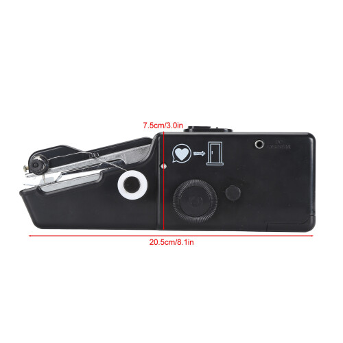 Handheld Electric Sewing Machine USB Battery Powered Portable Mini Electric Sewing Machine for Beginners DIY Craft Projects 1