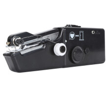 Handheld Electric Sewing Machine USB Battery Powered Portable Mini Electric Sewing Machine for Beginners DIY Craft Projects