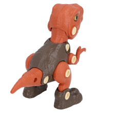 Zerlegbares Dinosaurier-Spielzeug in T-Rex-Form aus Plastik