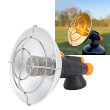 Outdoor Butane Mini Heater Small Portable Lightweight Warmer for Tent Camping Traveling BBQ Picnic