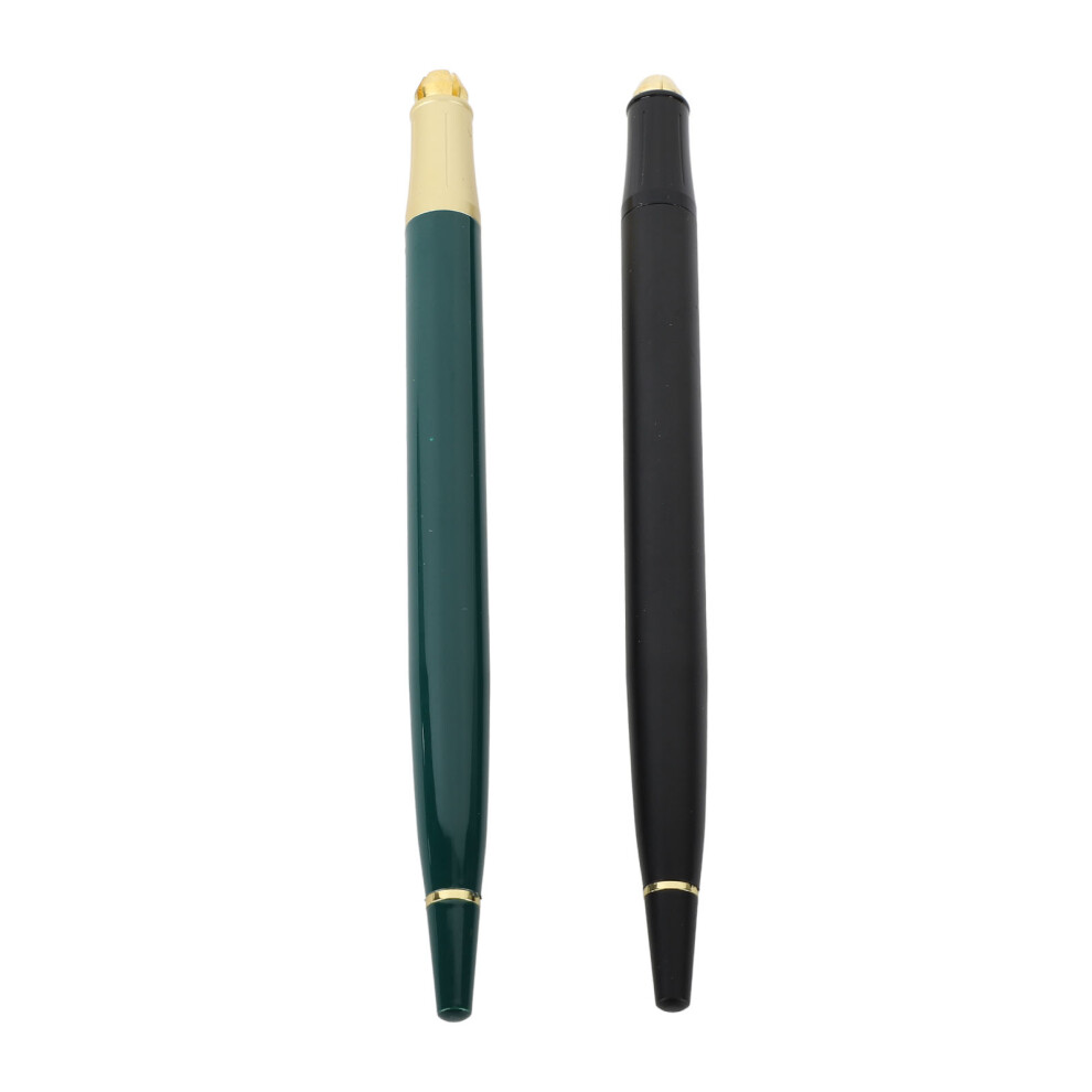 2PCS Microblading Pen Aluminum Alloy Semi Permanent Manual Tattoo Pen for Eyebrow Lips Eyeliner Makeup