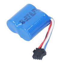 7,4V 700mAh LiPo SM4P RC-Boot-Batterie für UDI001