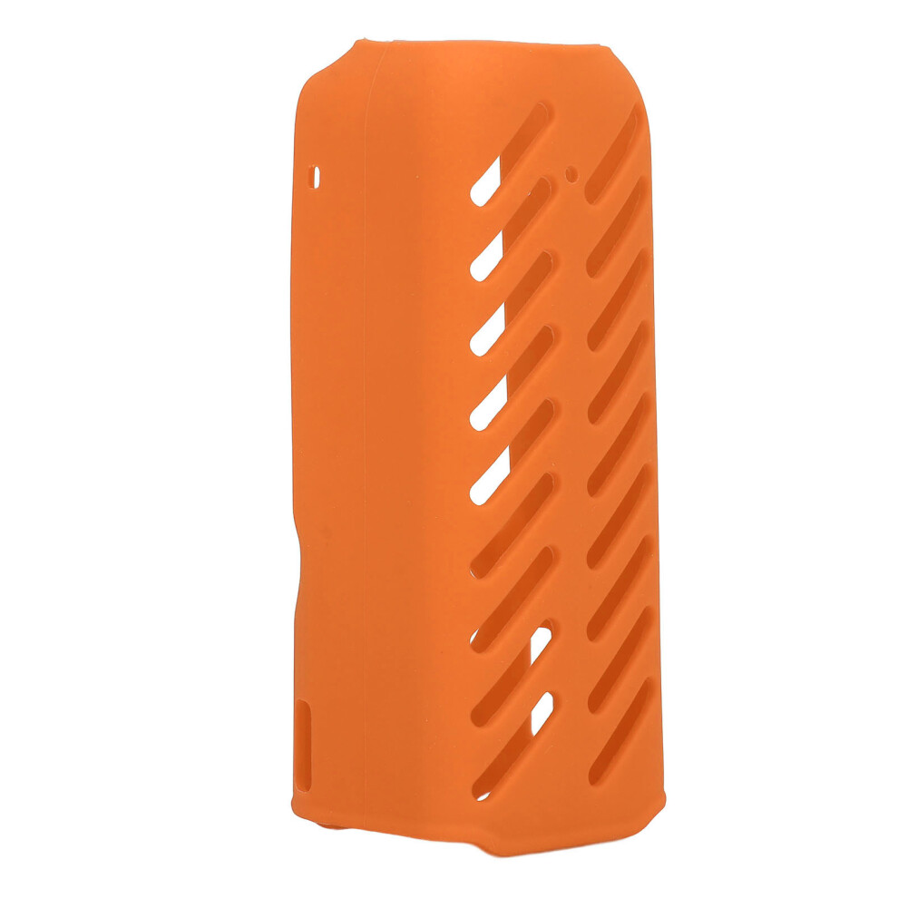 Silicone Case For Osmo Pocket 3 Action Camera Anti Scratch Non Slip Hollow Out Heat Dissipation Holes Protective Sleeve Cover Orange 4131314263327