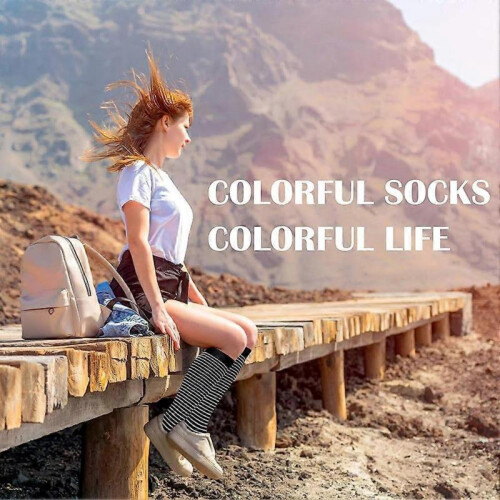 3 Pack Copper Compression Socks - Unisex Compression Socks Circulation - Best for Medical 2
