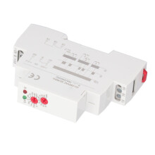 Verzögerungs-ON/OFF-Timerrelais 230 VAC 16 A PC-Gehäuse